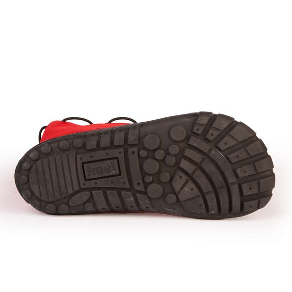 RANA Barefoot Kids | Santi PET Red – Koel Shoes