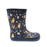 Rubber Boot Kids Bare Multi Prints