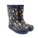 Rubber Boot Kids Bare Multi Prints