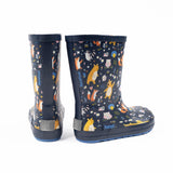 Rubber Boot Kids Bare Multi Prints