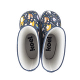 Rubber Boot Kids Bare Multi Prints