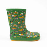 Rubber Boot Kids Bare Multi Prints