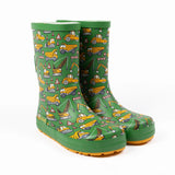 Rubber Boot Kids Bare Multi Prints