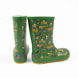 Rubber Boot Kids Bare Multi Prints