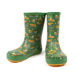 Rubber Boot Kids Bare Multi Prints