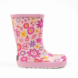 Rubber Boot Kids Bare Multi Prints