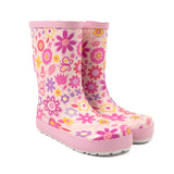 Rubber Boot Kids Bare Multi Prints