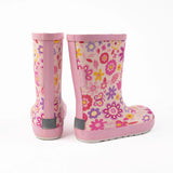 Rubber Boot Kids Bare Multi Prints