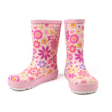 Rubber Boot Kids Bare Multi Prints