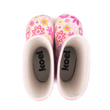 Rubber Boot Kids Bare Multi Prints