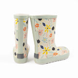 Rubber Boot Kids Bare Multi Prints