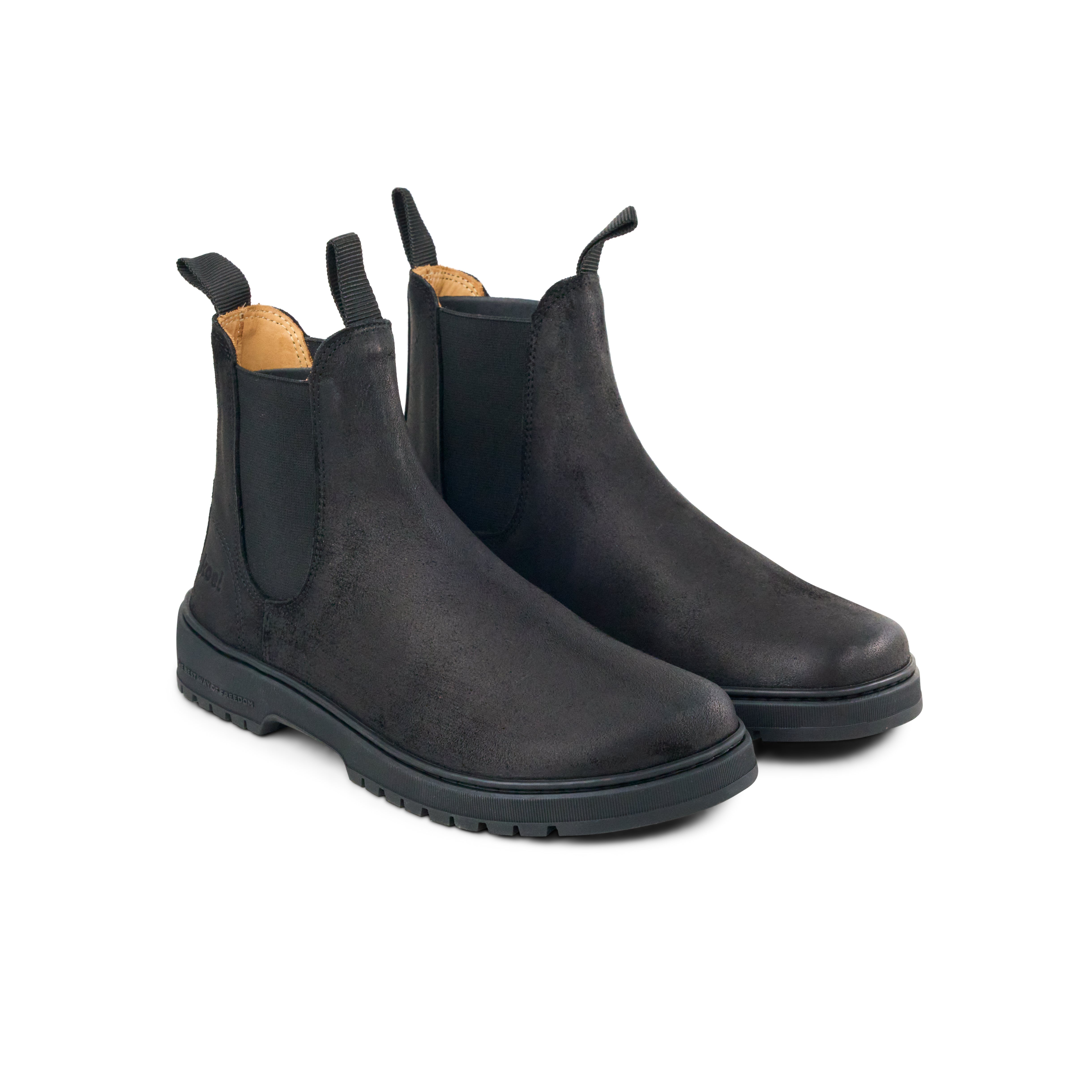 GAVIEN Oil Suede