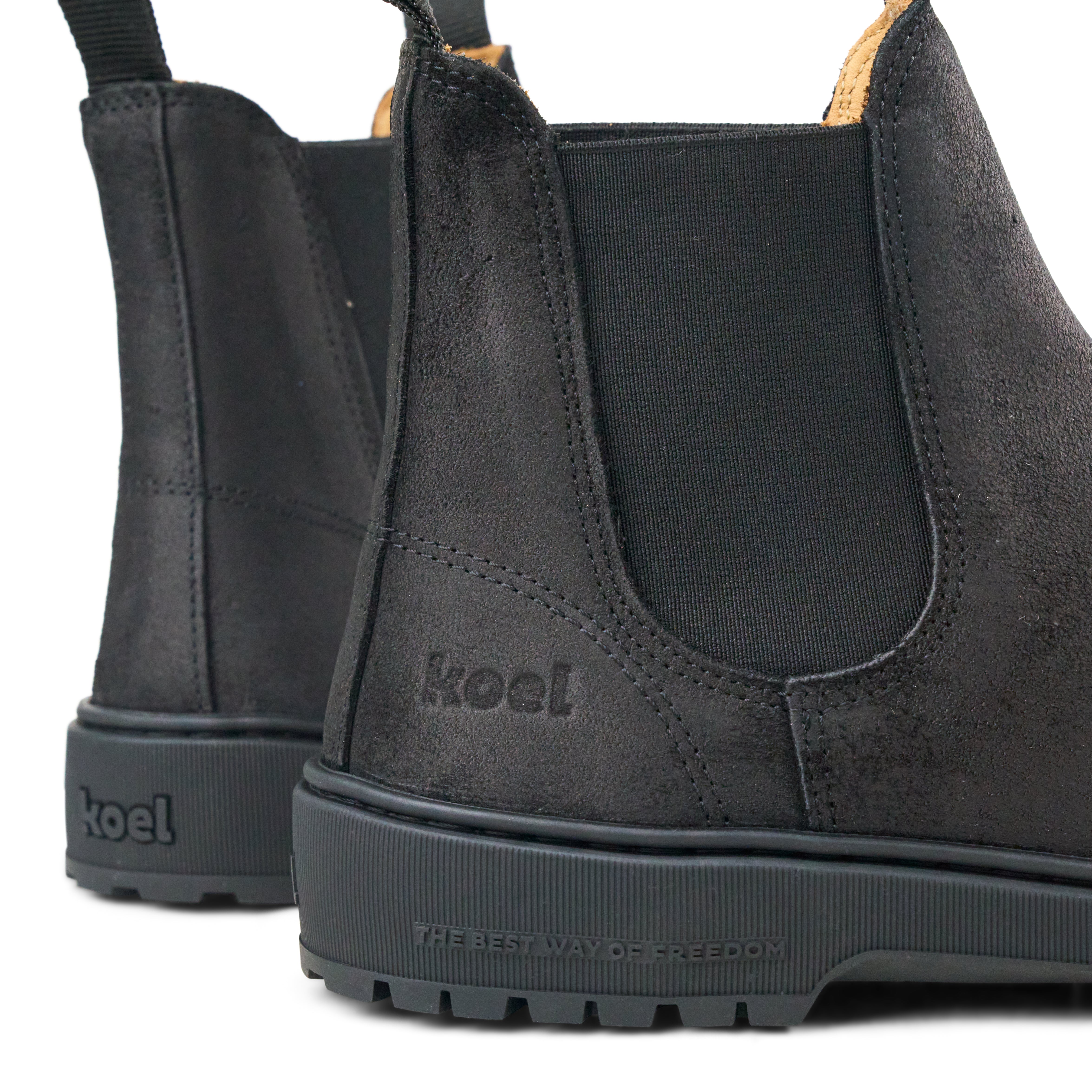 GAVIEN Oil Suede