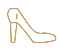 HOCHHACKIGE SCHUHE